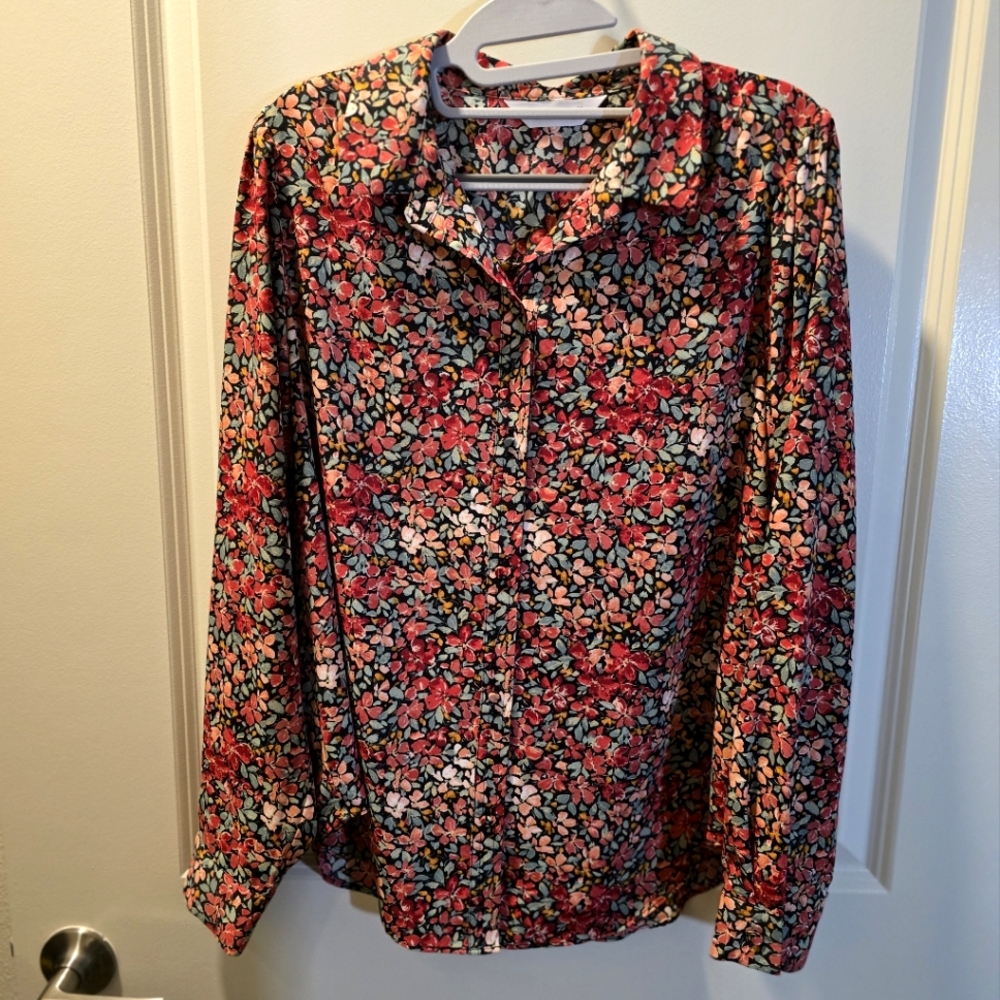 Lauren Conrad Blouse, Medium
